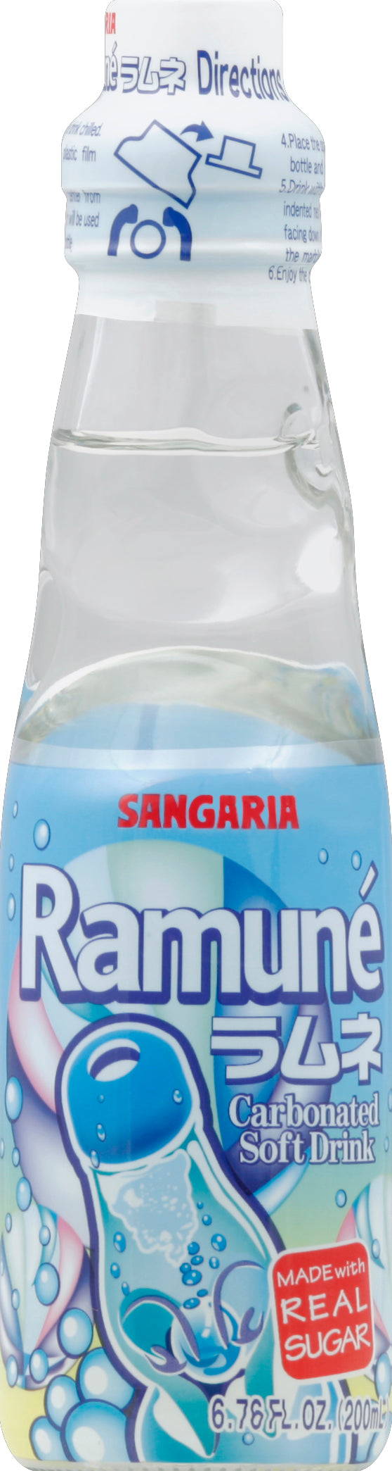 Sangaria Soft Drink 6.76 oz - Case of 18
