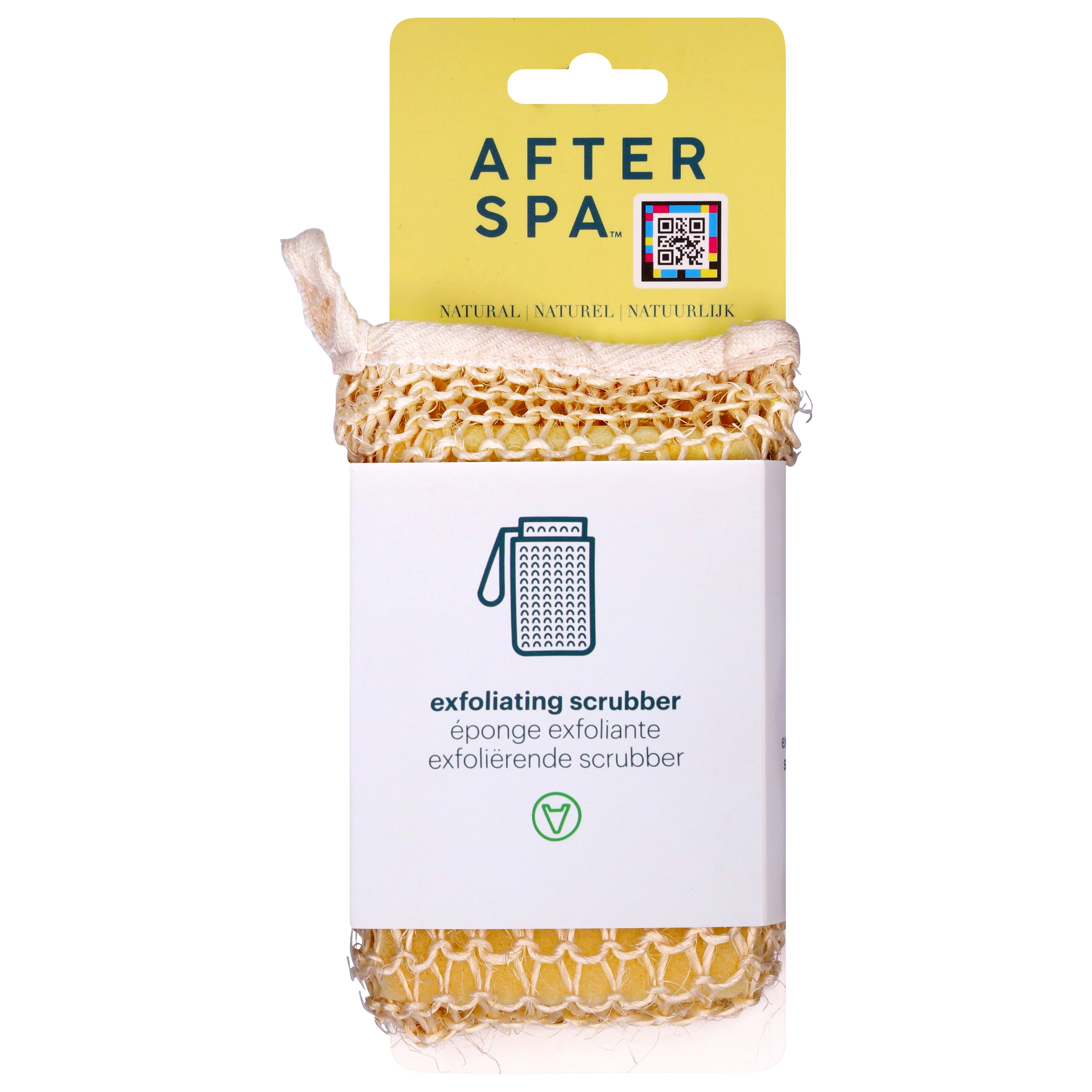 AfterSpa Exfoliating Scrubber 1 Each - Case of 6