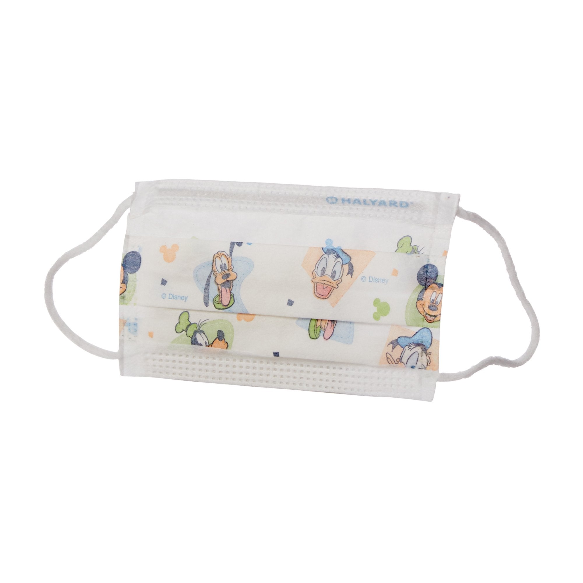 O&M Halyard Inc - Procedure Mask Halyard Not Rated Earloops Child Size [75/BX]
