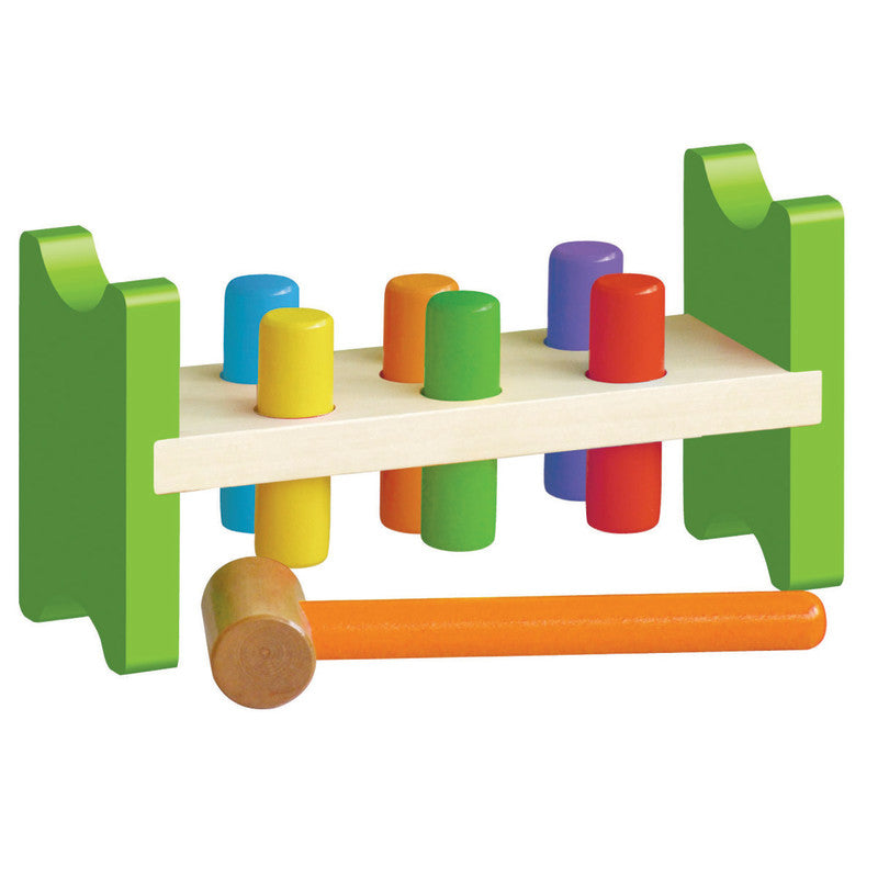 THE ORIGINAL TOY COMPANY - Pound a Peg Toy, Ages 2-6