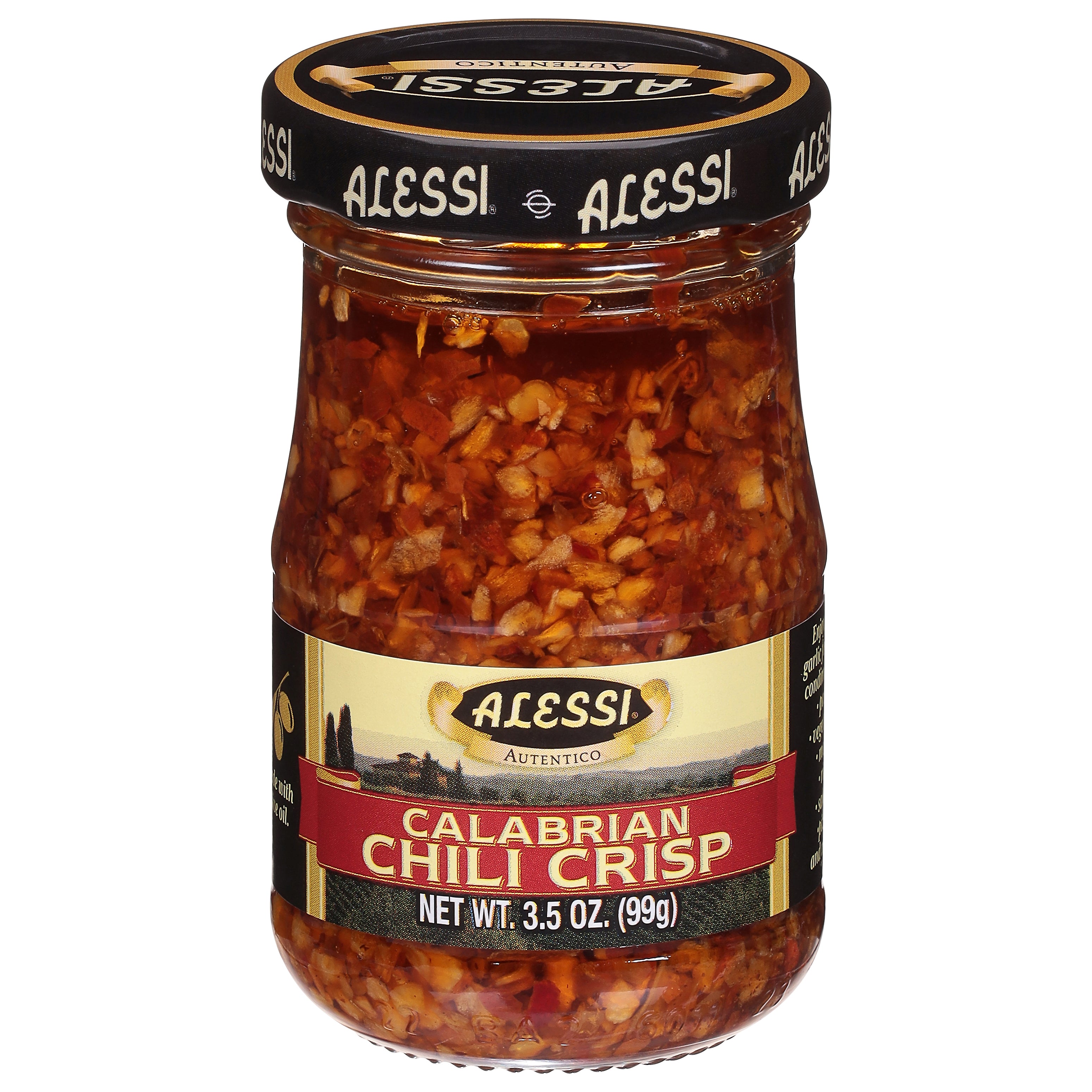 Alessi Calabrian Chili Crisp 3.5 oz - Case of 6