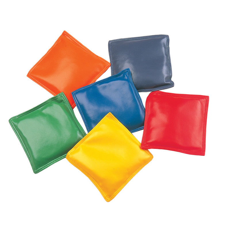 CHAMPION SPORTS - Bean Bags, 4" x 4", Pack of 12