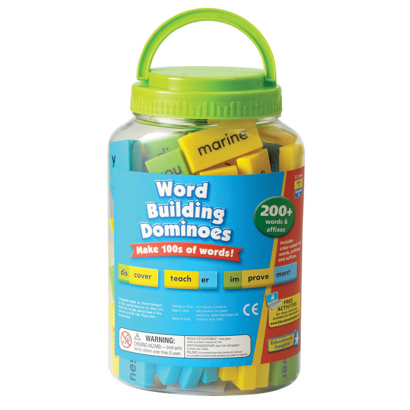 EDUCATIONAL INSIGHTS - Word Building Dominoes