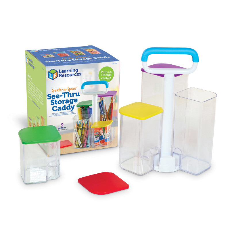 LEARNING RESOURCES - Create-a-Space™ See & Store Bins
