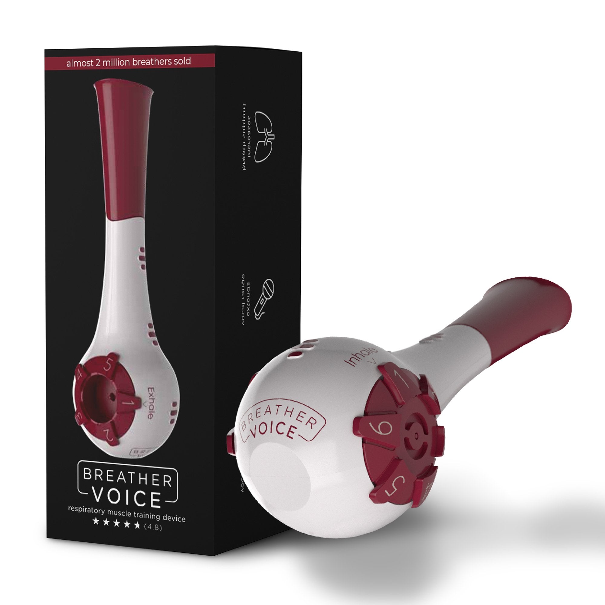PN Medical - Respiratory Muscle Trainer Breather Voice™ Adult [1/EA]