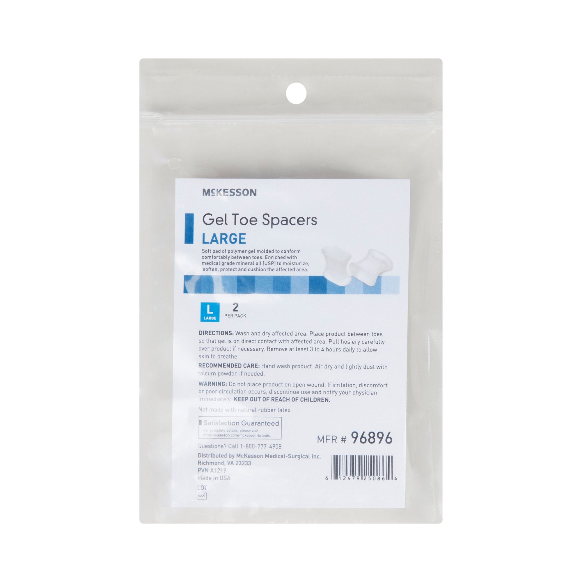 McKesson Brand - Toe Spacer McKesson Large [2/PK]