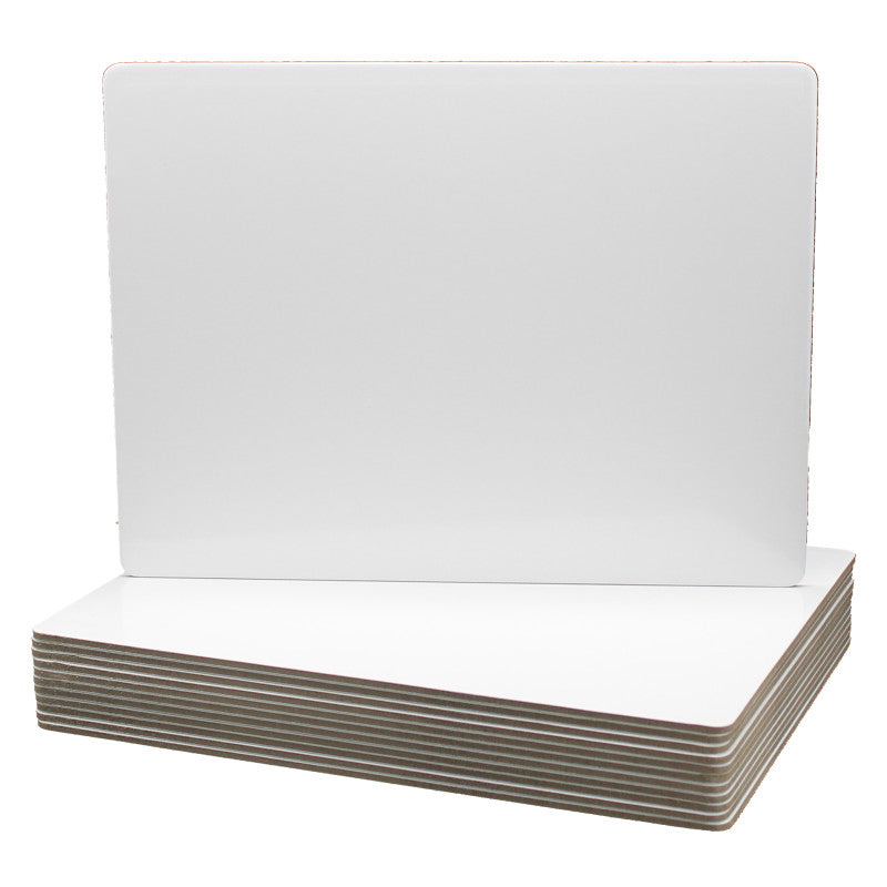 FLIPSIDE PRODUCTS - Magnetic Dry Erase Board, 9" x 12", Pack of 12