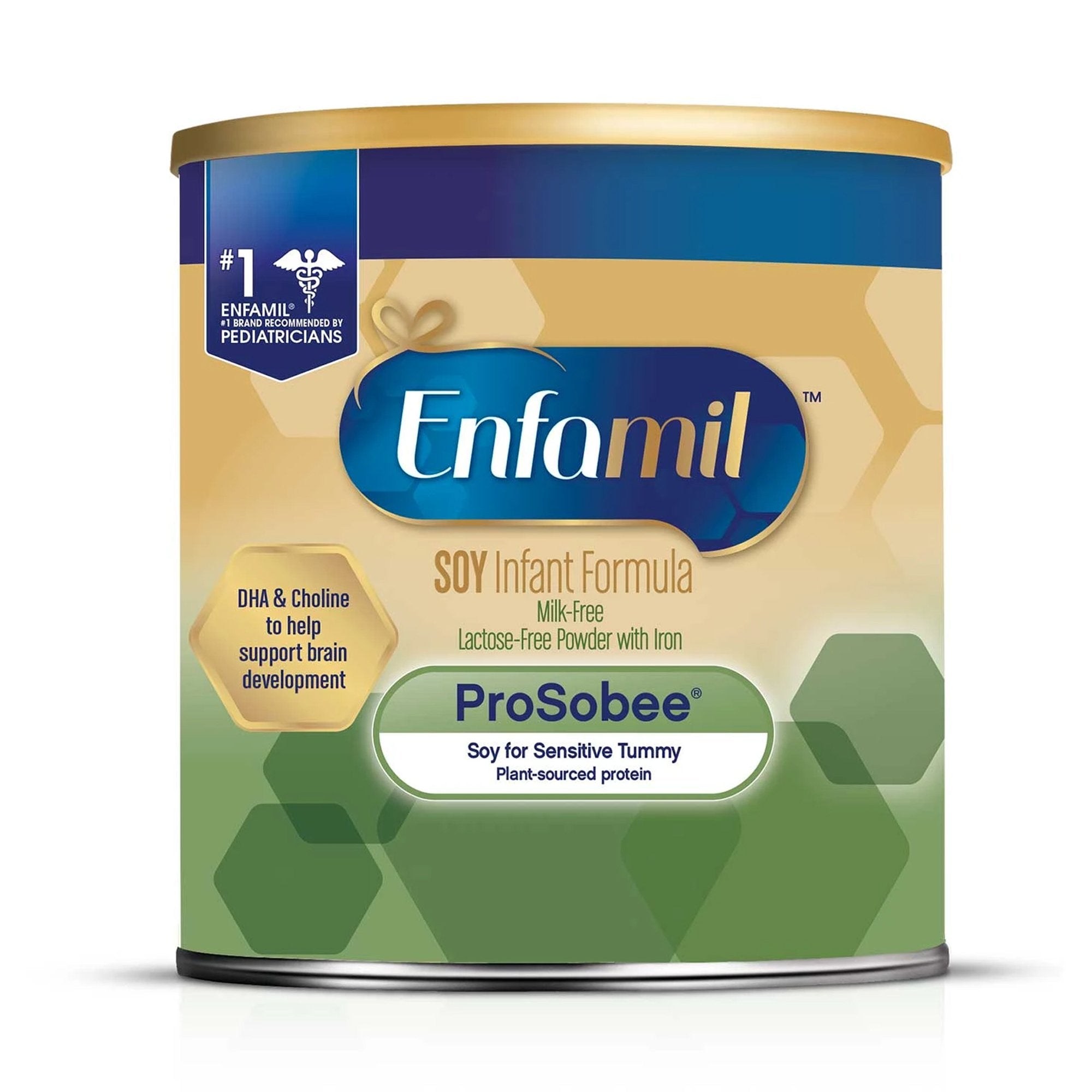 Mead Johnson - Infant Formula Enfamil® ProSobee® Unflavored 12.9 oz. Can Powder Soy Lactose Intolerance [6/CS]