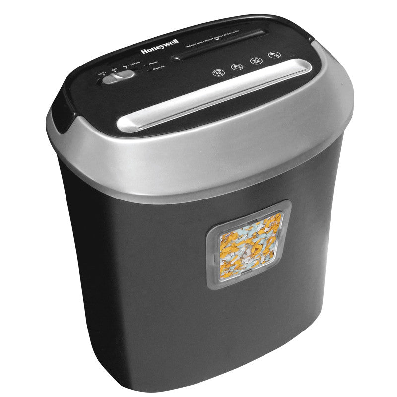 HONEYWELL - 12 Sheet Cross-Cut Paper Shredder