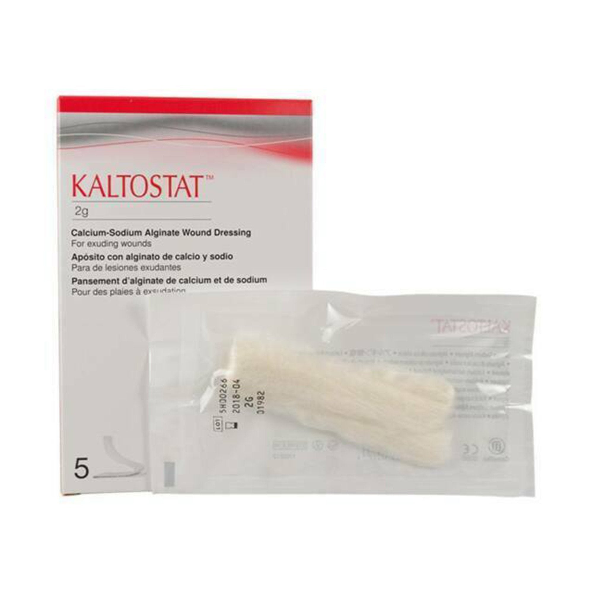 ConvaTec - Alginate Dressing Kaltostat® Rope [1/EA]