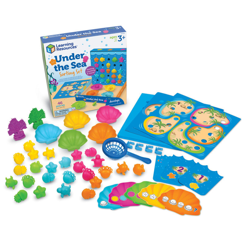 LEARNING RESOURCES - Under the Sea Sorting Set