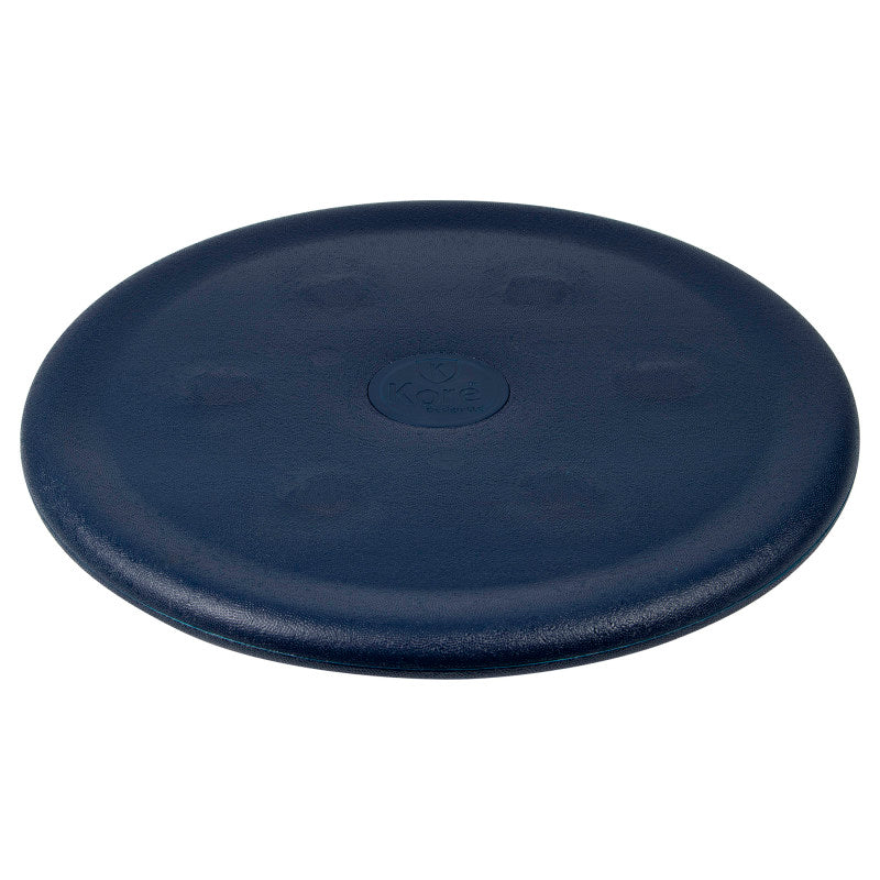 KORE DESIGN - Floor Wobbler® Balance Disc for Sitting, Standing, or Fitness, Dark Blue