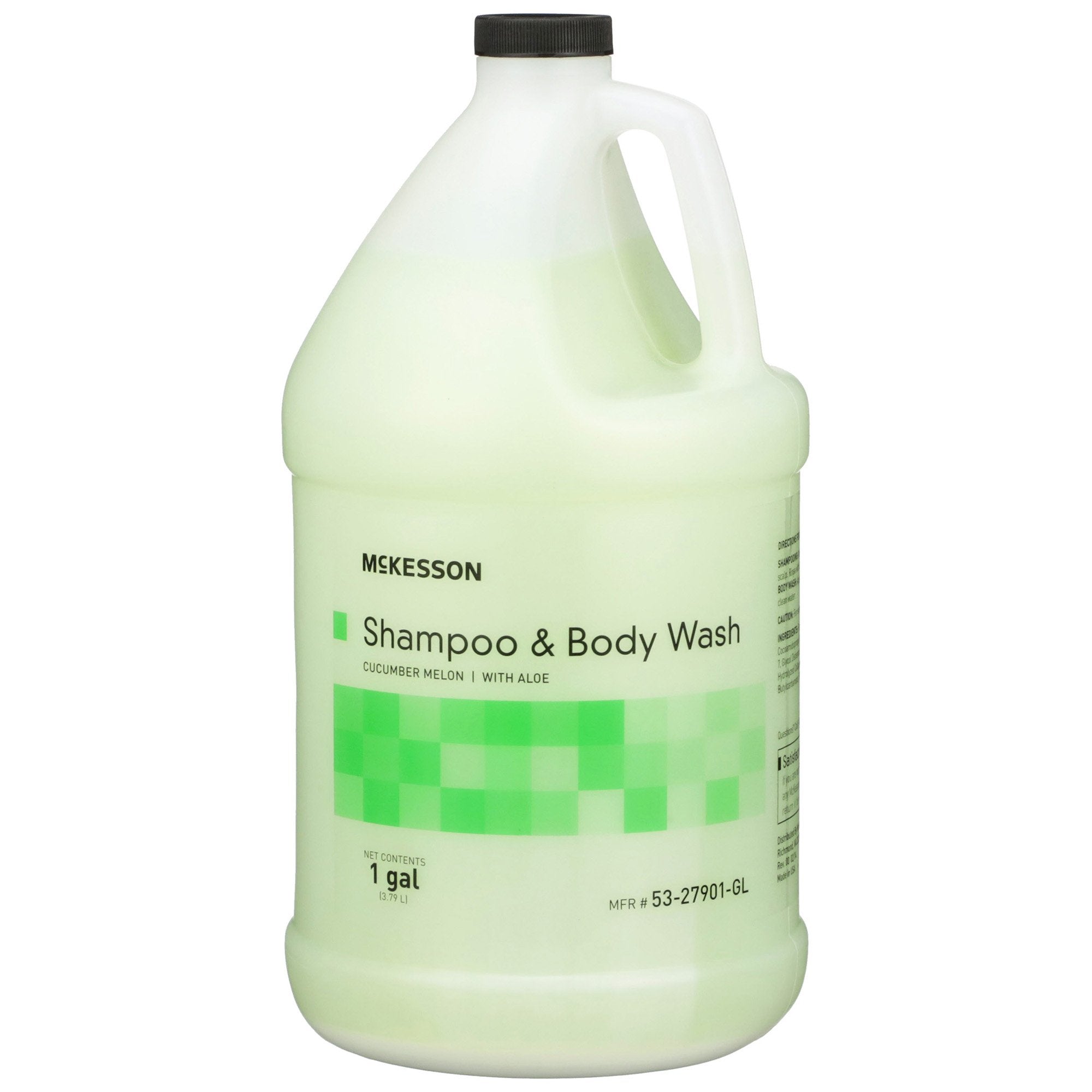 McKesson Brand - Shampoo and Body Wash McKesson 1 gal. Jug Cucumber Melon Scent [1/EA]