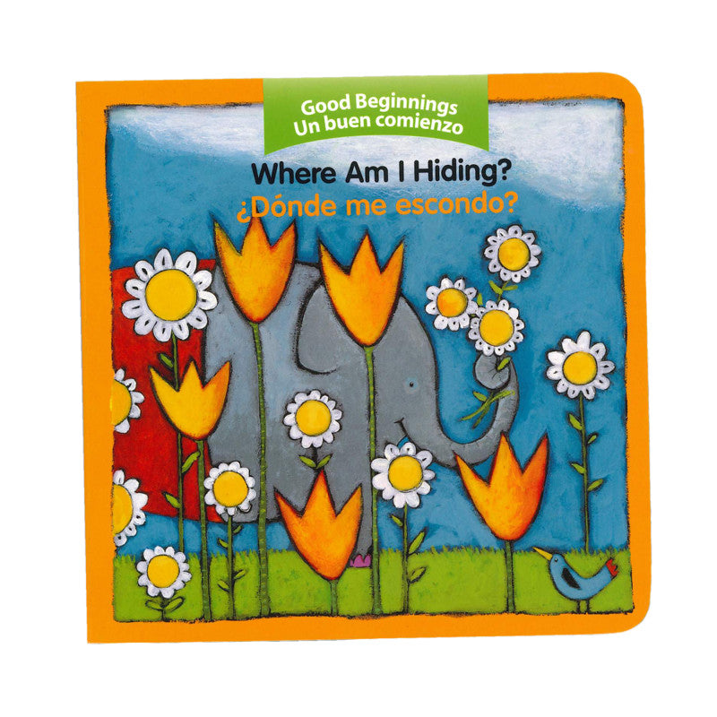 Where Am I Hiding?, ¿donde Me Escondo? Bilingual Board Book