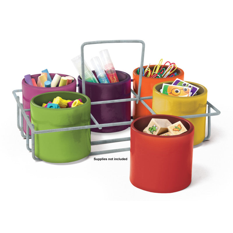 SENSATIONAL CLASSROOM - 6-Cup Caddy