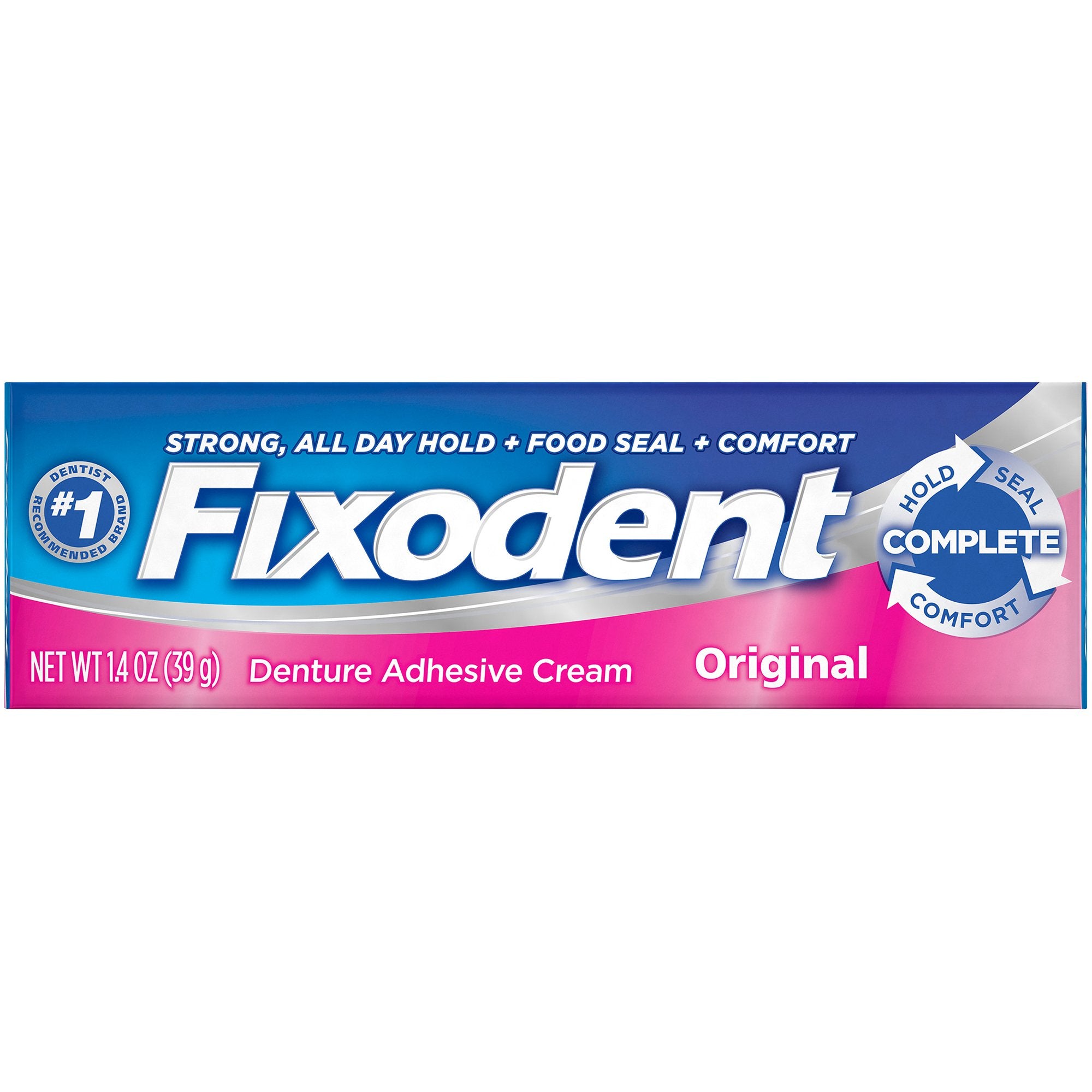 Procter & Gamble - Denture Adhesive Fixodent® Original Cream 1.4 oz. [1/EA]