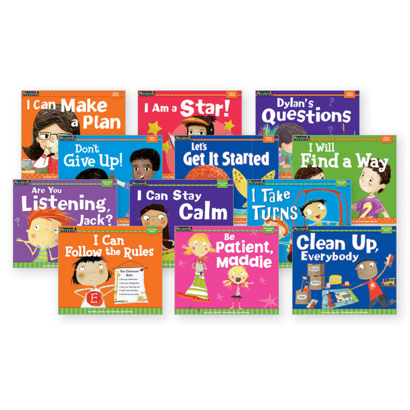 NEWMARK LEARNING - MySELF: Self-Control and Self-Esteem Readers 12-Book Set