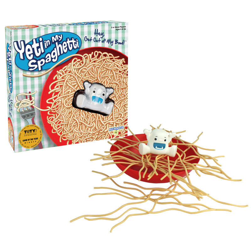 PLAYMONSTER - Yeti in My Spaghetti™ Hey, Get Out of My Bowl! Game