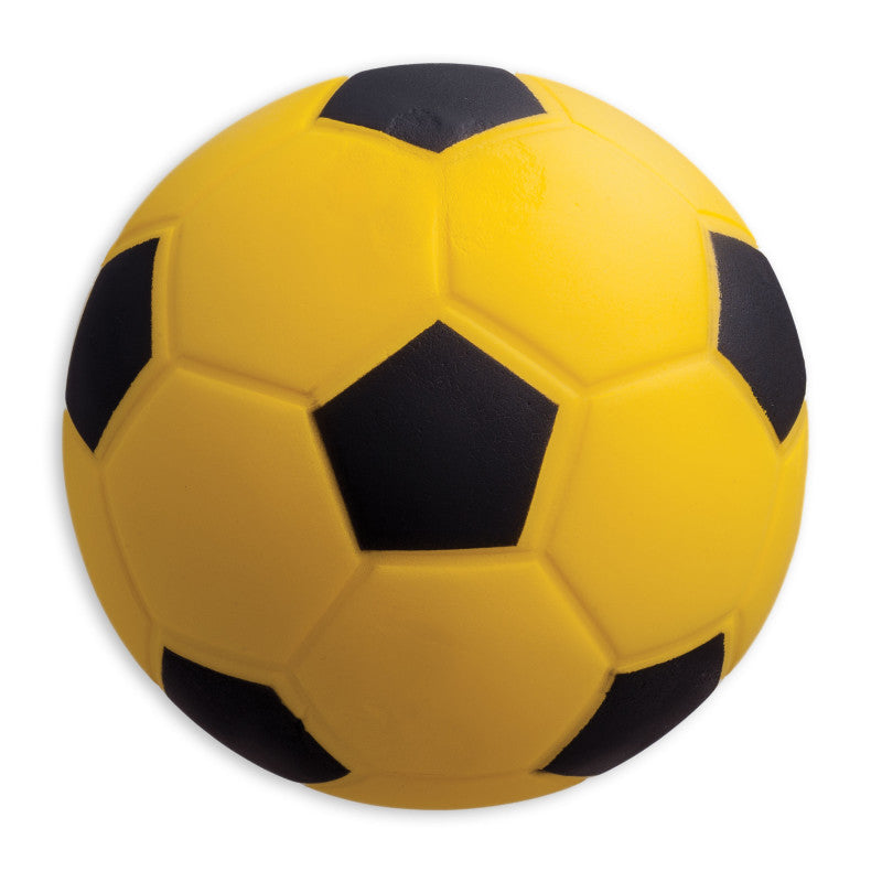 CHAMPION SPORTS - Coated High Density Foam Soccer Ball, Size 4