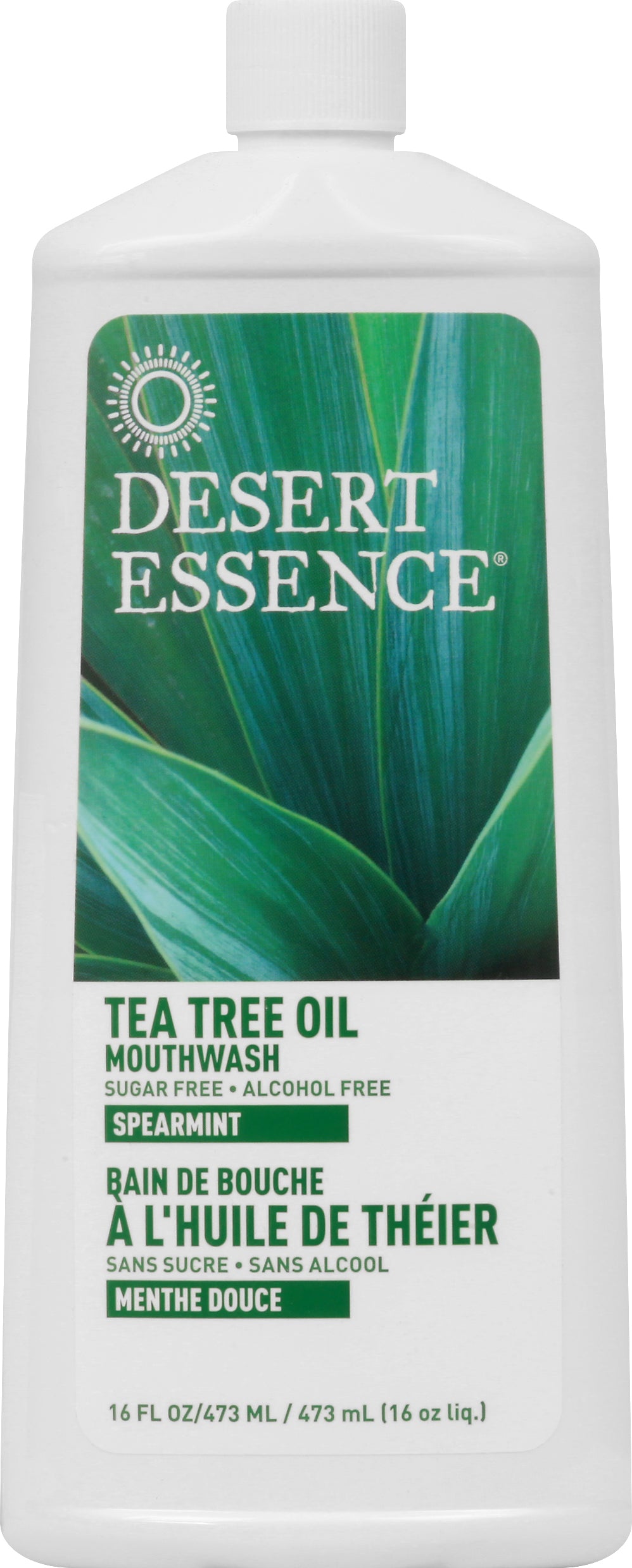 Desert Essence Mouthwash 16 oz - Case of 3