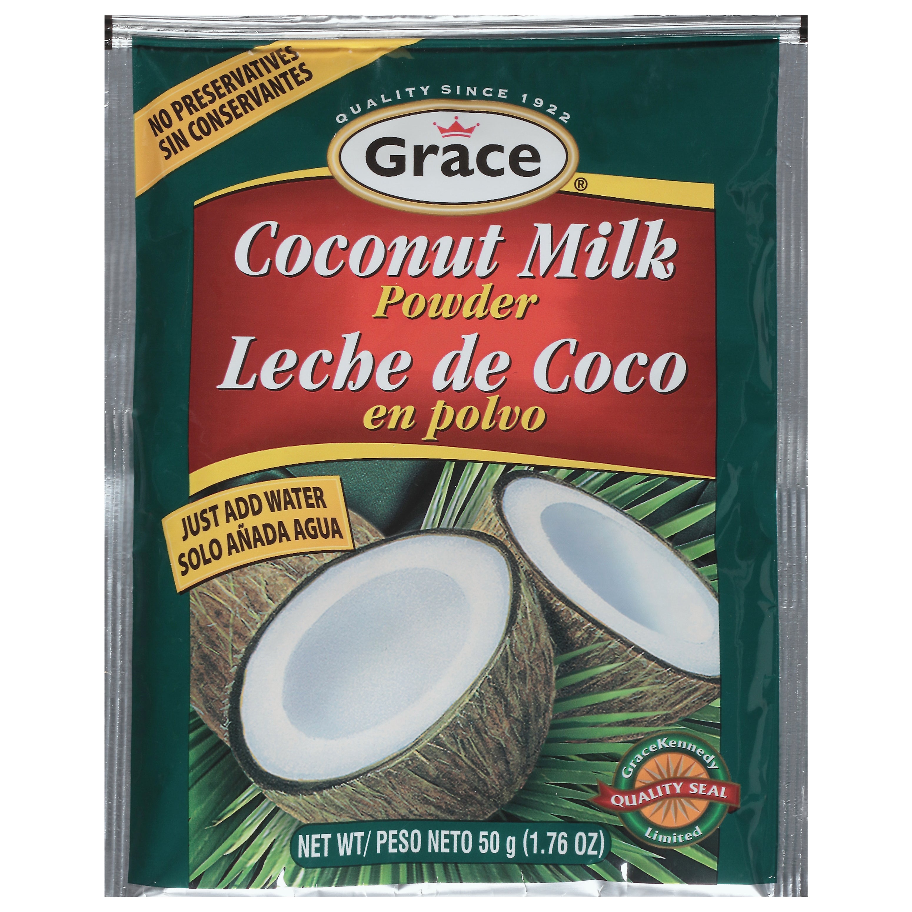 Grace Coconut Milk Powder 1.76 oz - Case of 12