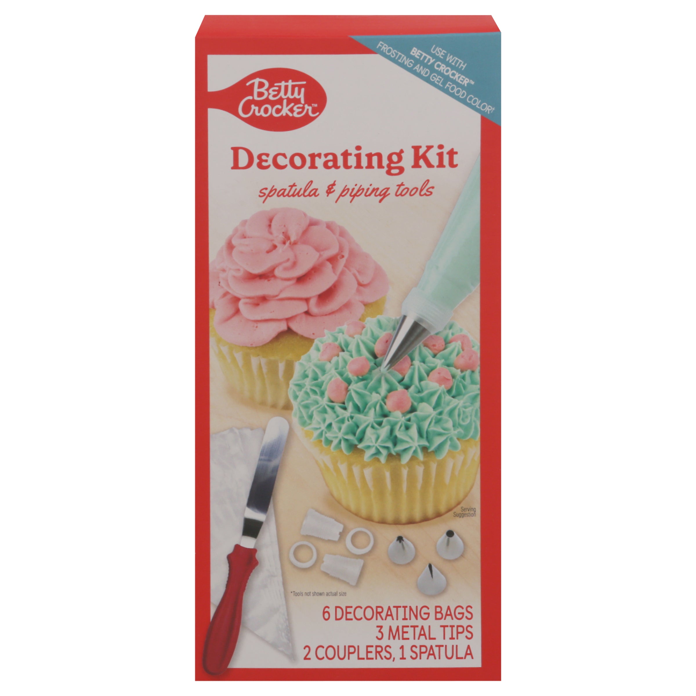 Betty Crocker Decorating Kit 1 ea - Case of 6