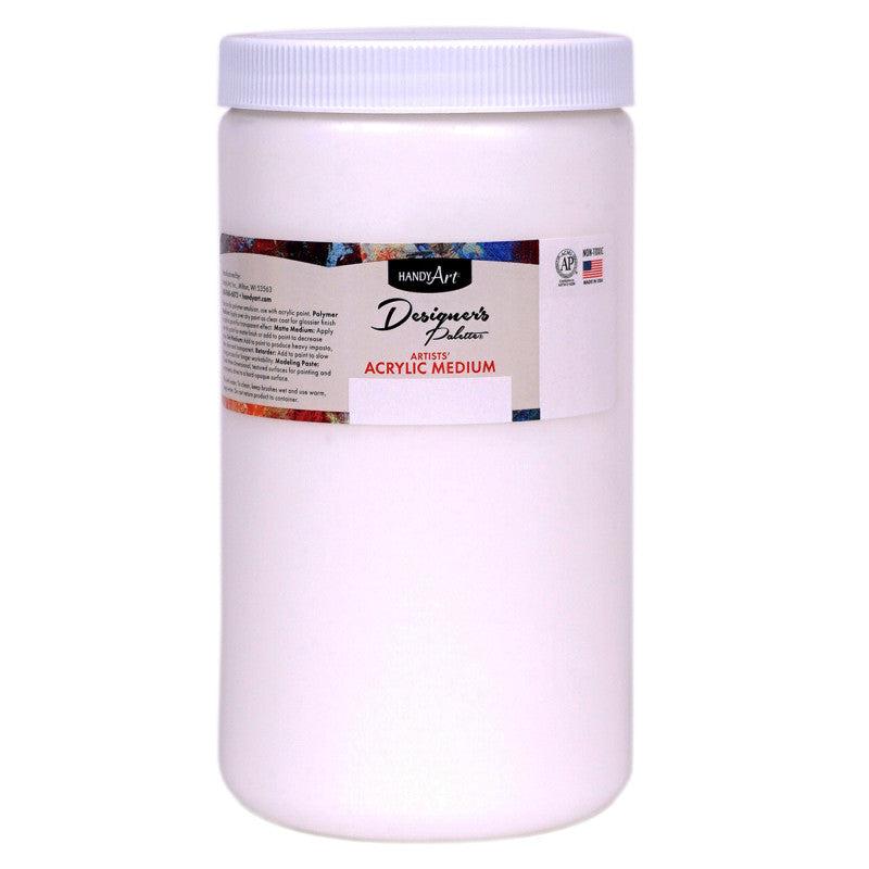 HANDY ART - Designer's Palette Acrylic 32 oz., Modeling Paste