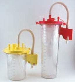 Bemis Healthcare - Outer Suction Canister Quick-Fit™ 1500 mL Without Lid [1/EA]