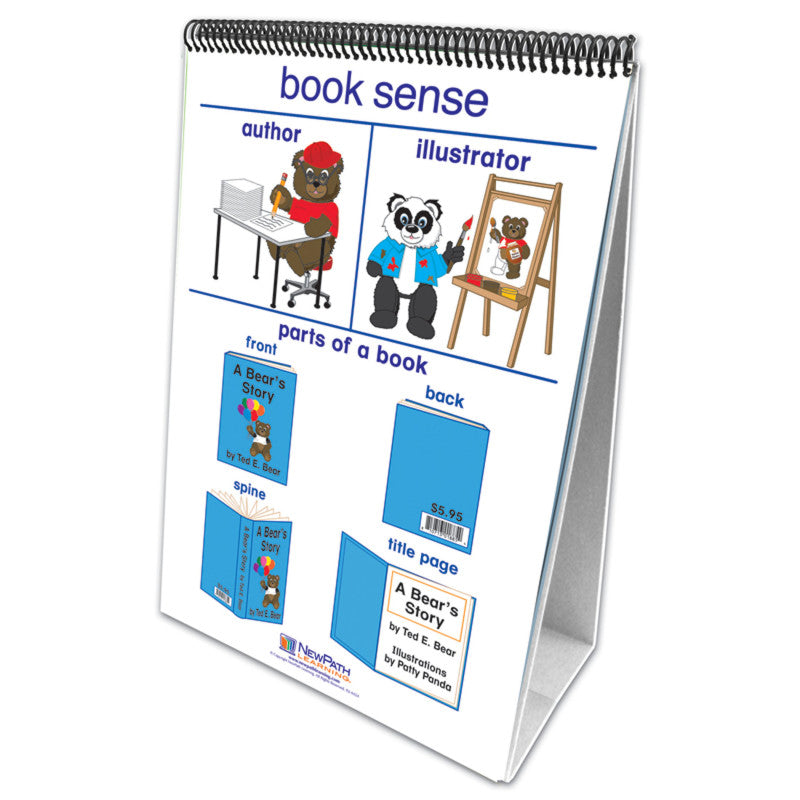 NEWPATH LEARNING - English Language Arts Flip Chart, Reading Readiness