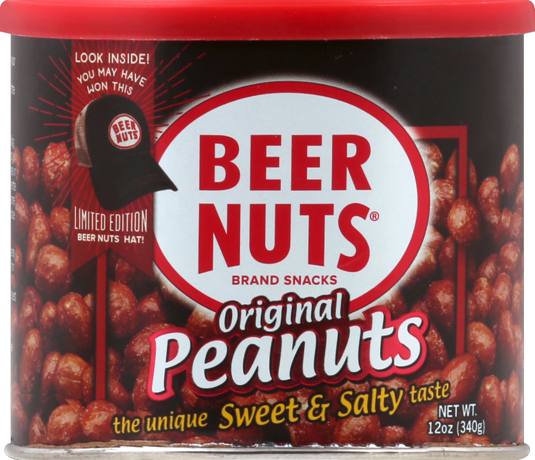 Beer Nuts Peanuts 12 oz - Case of 12
