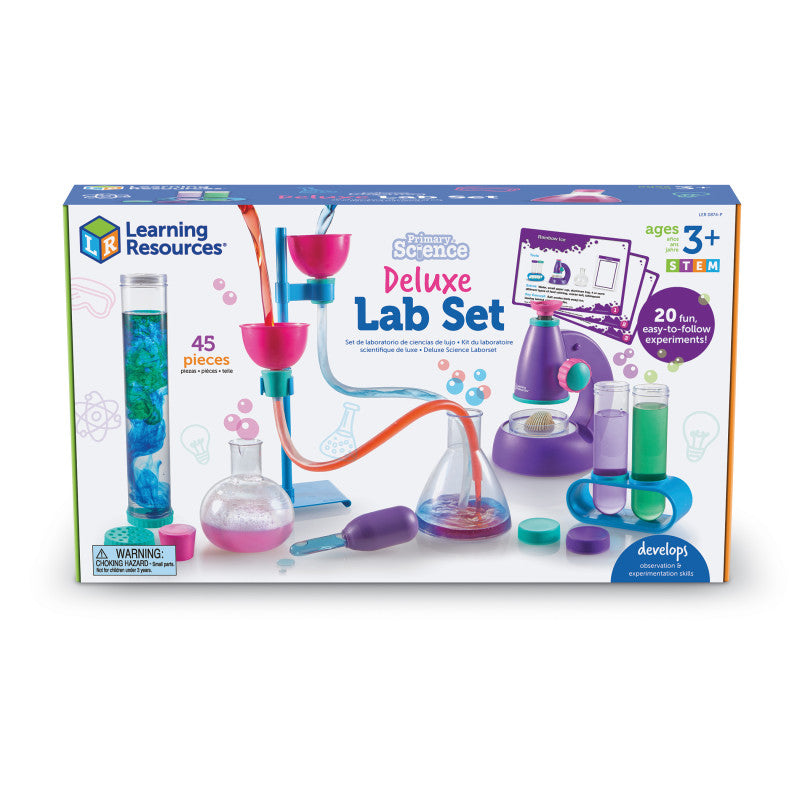 LEARNING RESOURCES - Primary Science Deluxe Lab Set