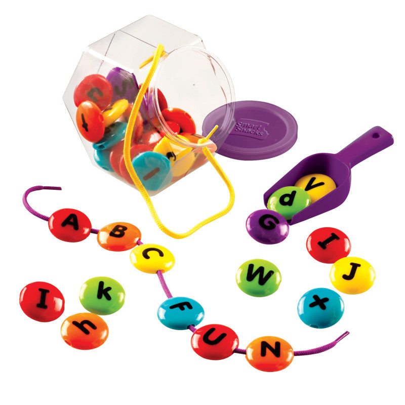 LEARNING RESOURCES - Smart Snacks® ABC Lacing Sweets™