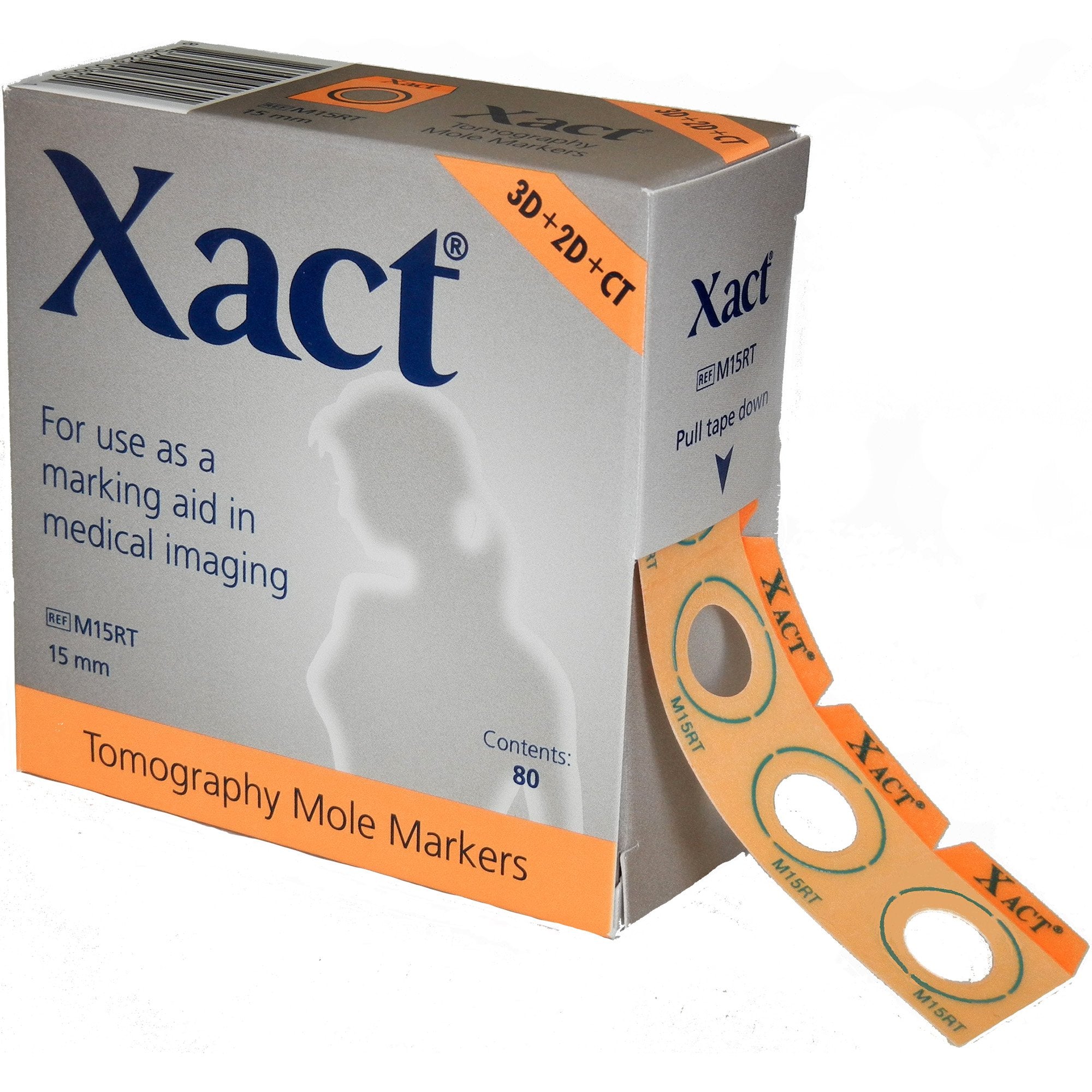 Solstice - Radiology Skin Marker Xact® Circle Mole [80/BX]