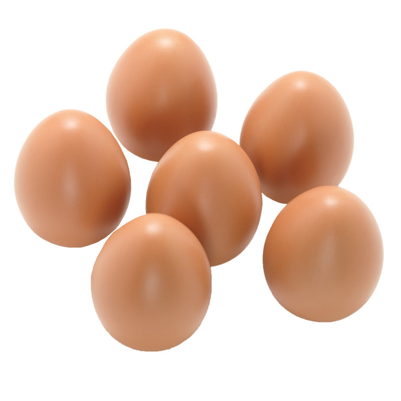 YELLOW DOOR - Play Eggs, 6 Per Pack