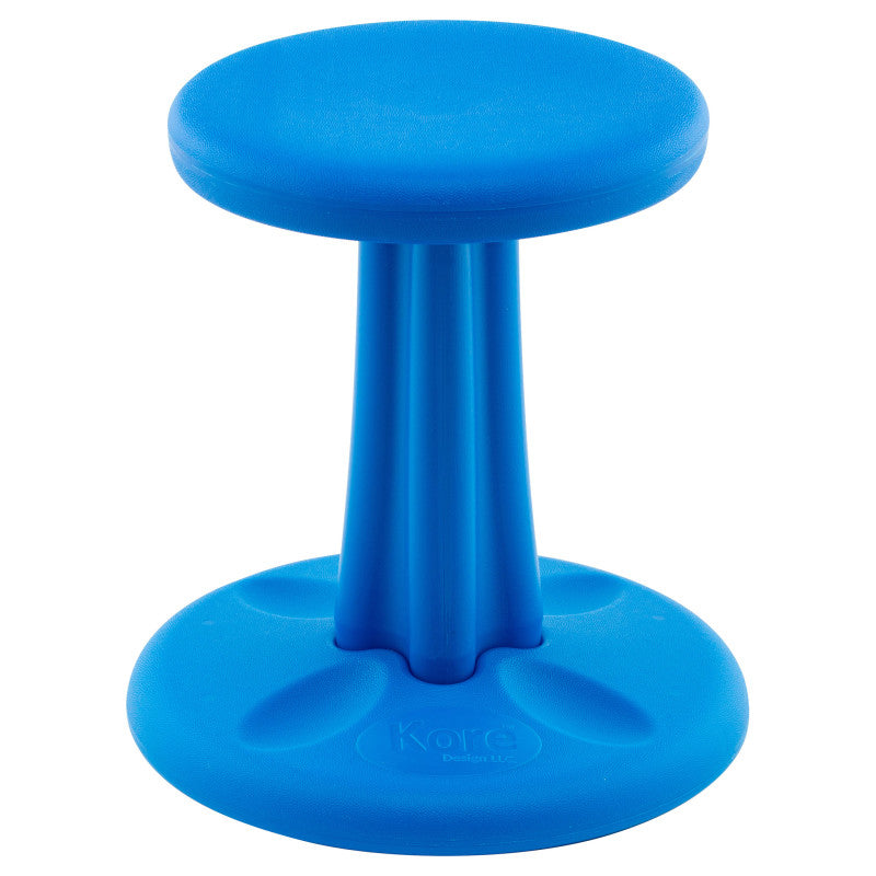 KORE DESIGN - Kids Wobble Chair 14" Blue