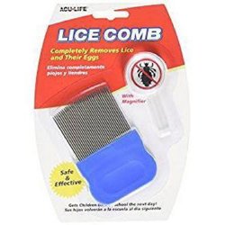 Health Enterprises Inc - Lice Comb Acu-Life Silver Metal [1/EA]