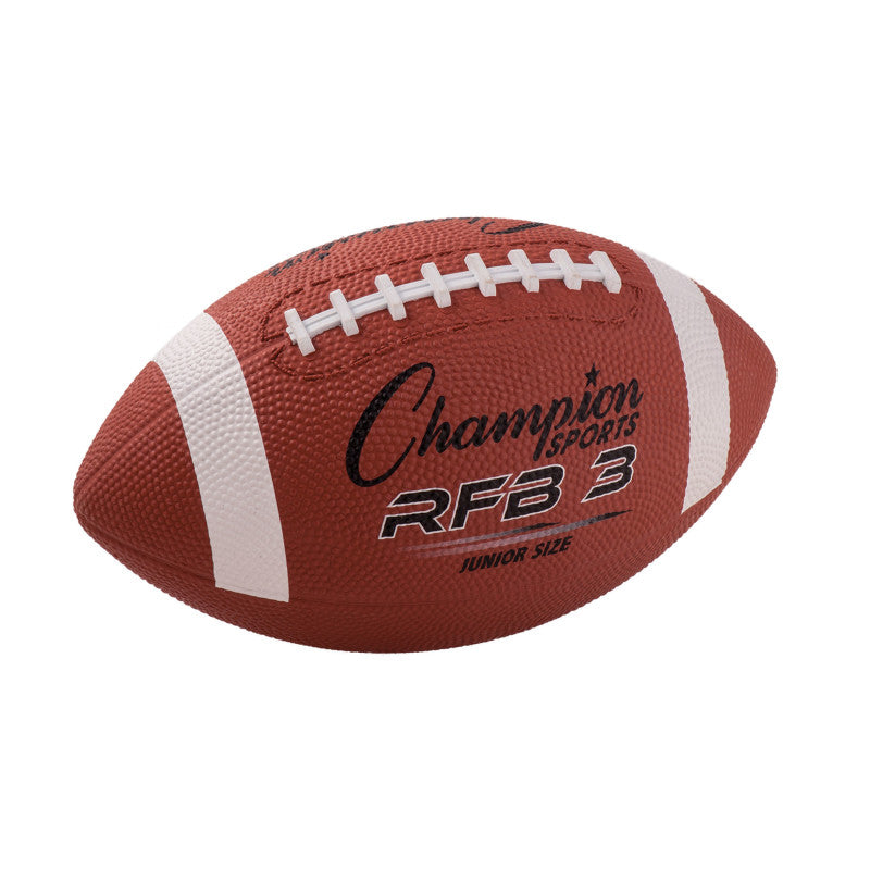 CHAMPION SPORTS - Rubber Football, Junior Size