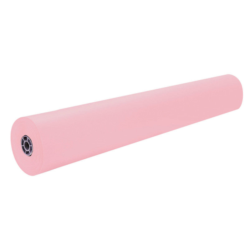 RAINBOW - Colored Kraft Duo-Finish® Paper, Pink, 36" x 1,000', 1 Roll