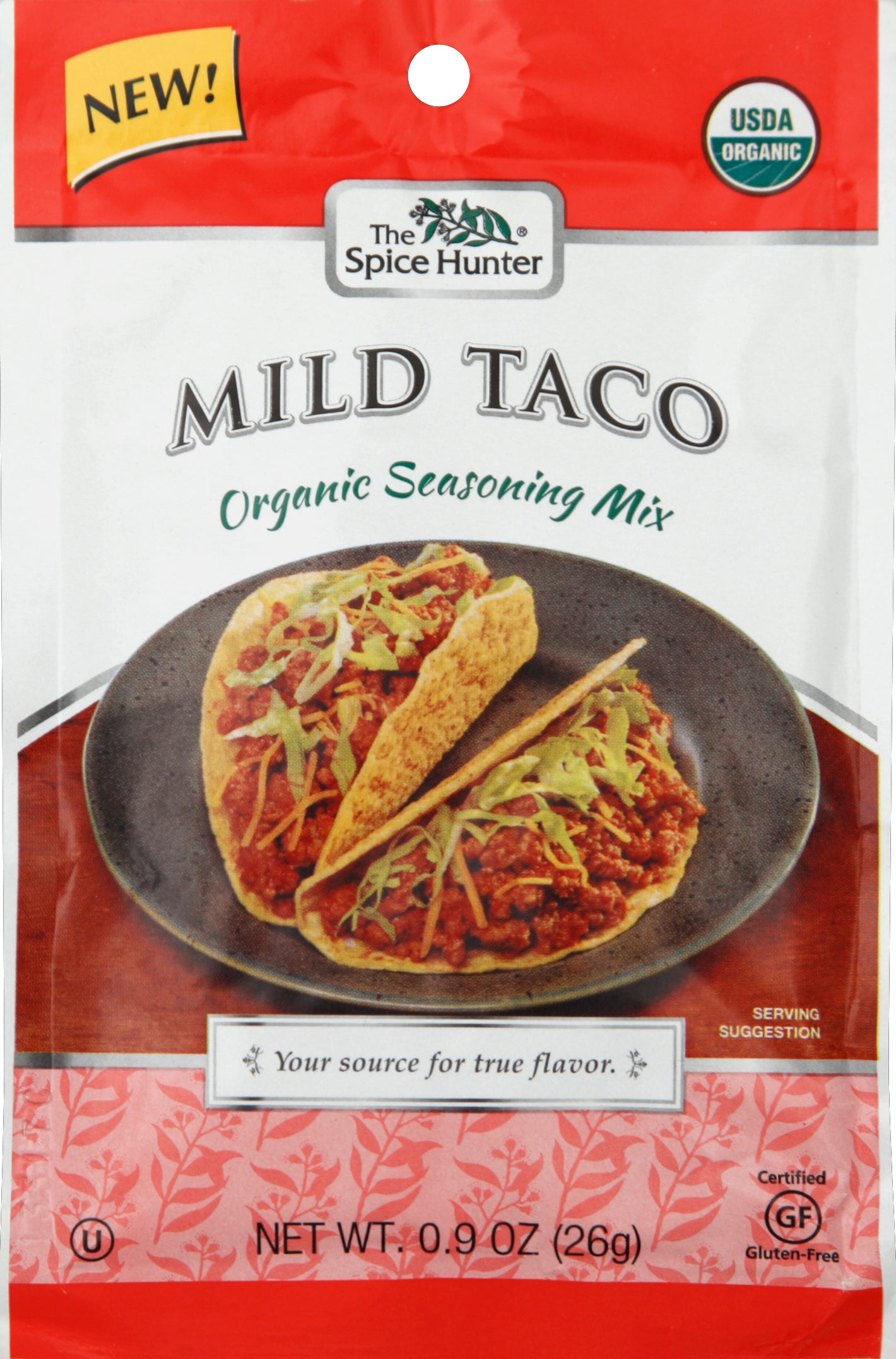 Spice Hunter Seasoning Mix 0.9 oz - Case of 12