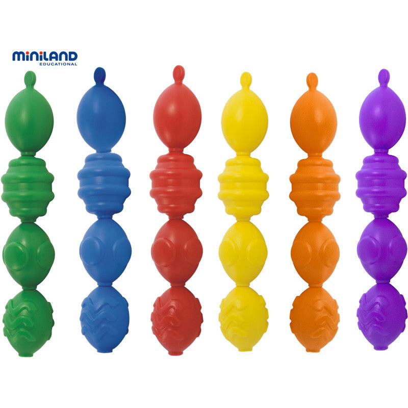 MINILAND EDUCATIONAL - Maxichain, Pack of 24