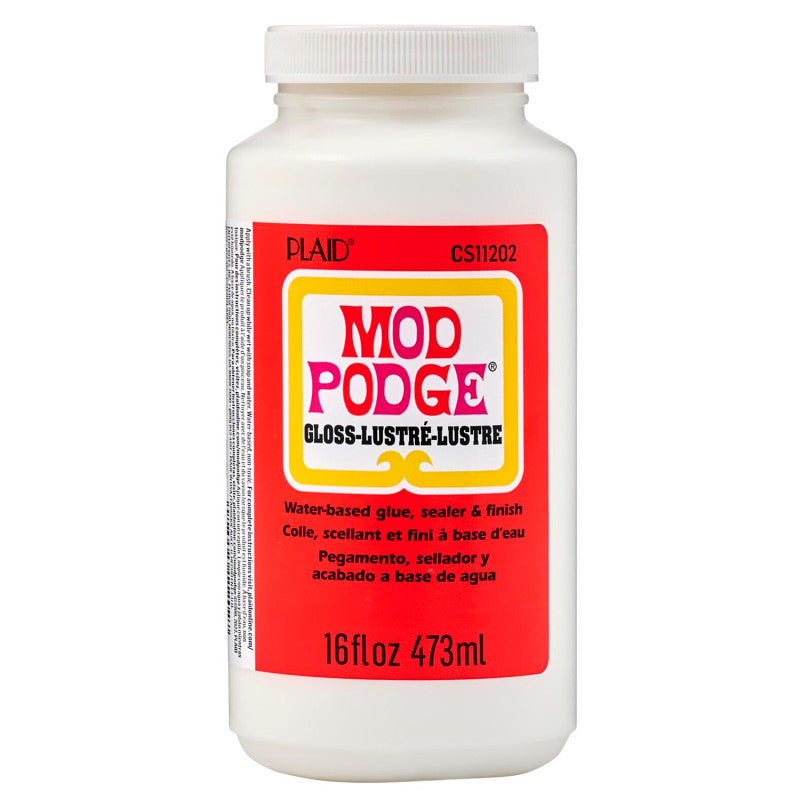 Decoupage Glue, Gloss, 16oz.