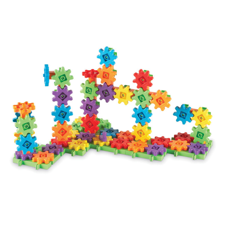 LEARNING RESOURCES - Gears! Gears! Gears!® 100-Piece Deluxe Building Set