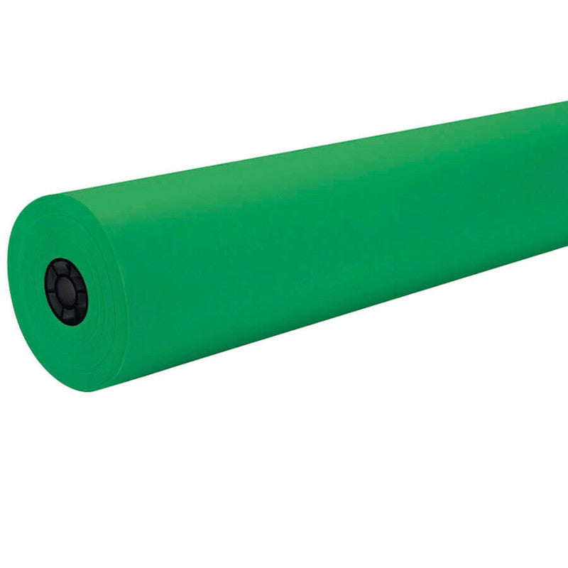 TRU-RAY - Art Paper Roll, Festive Green, 36" x 500', 1 Roll