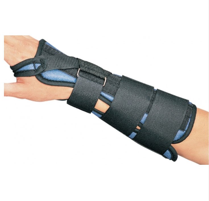 DJO - Wrist Brace ProCare® Aluminum / Foam / Tricot Left Hand Black Large [1/EA]