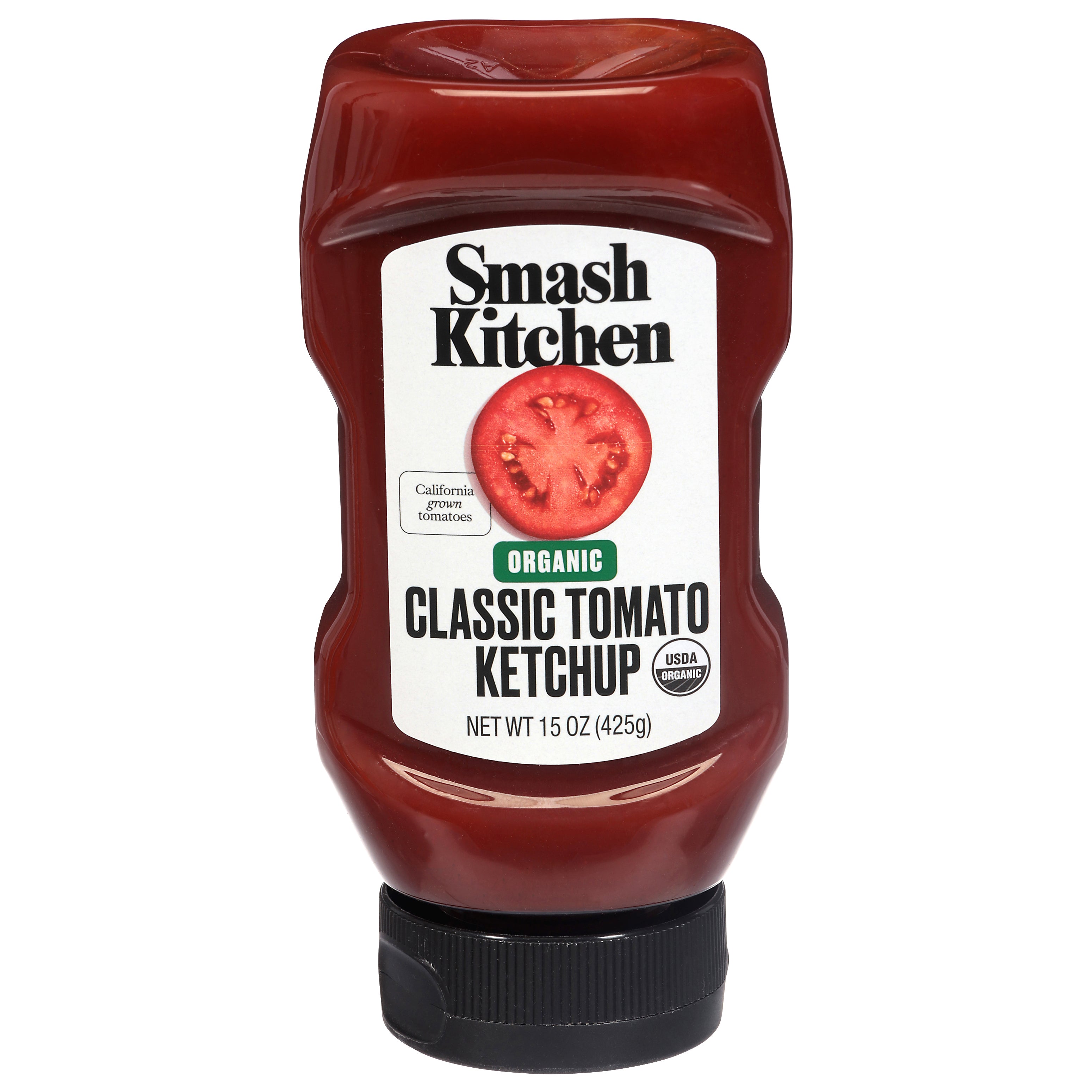 Smash Kitchen Classic Tomato Ketchup 15 oz - Case of 12