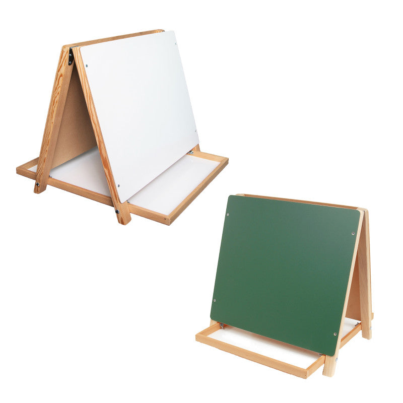 CRESTLINE PRODUCTS - Dual Surface Table Top Easel, 18.5" x 18"