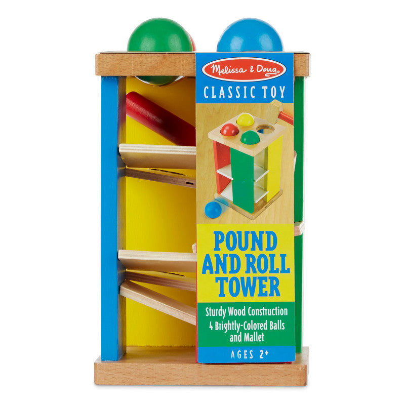 MELISSA & DOUG - Pound and Roll Tower
