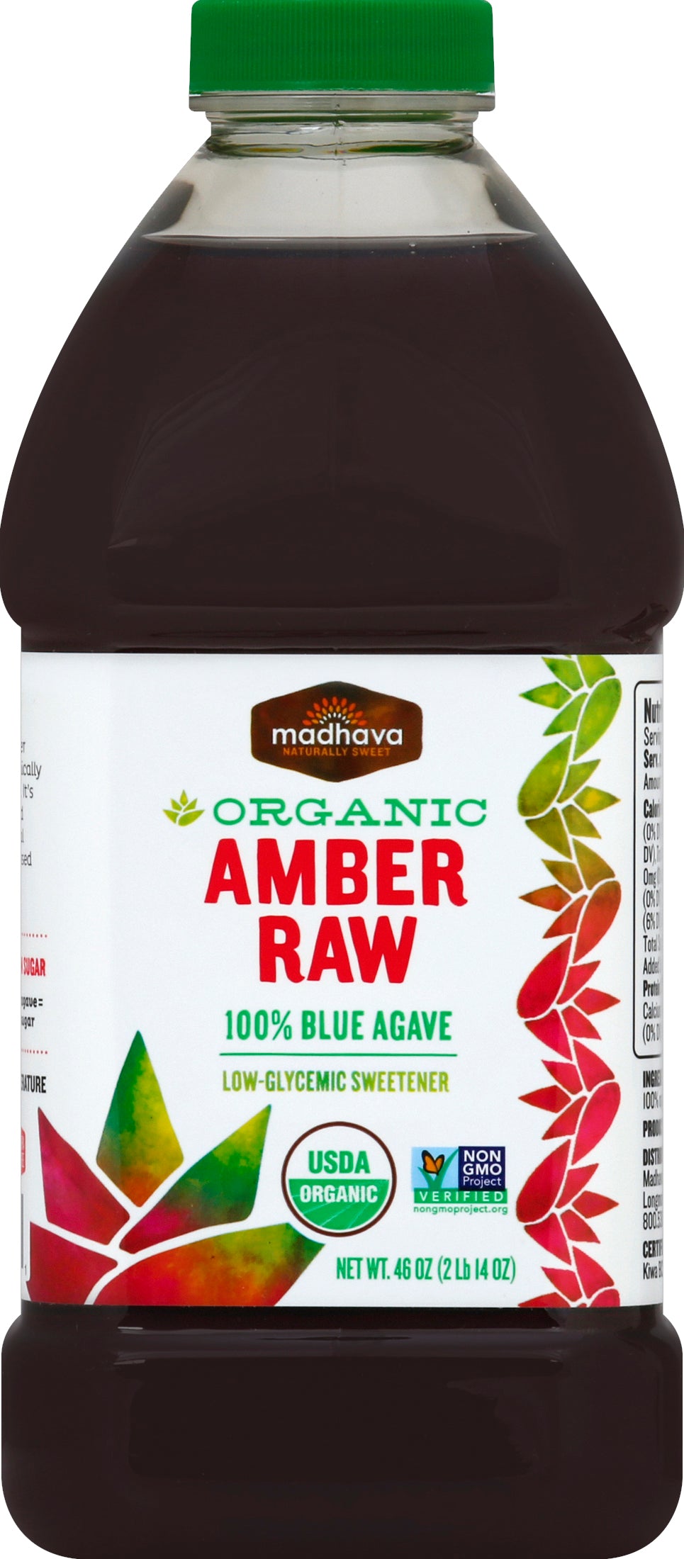 Madhava Sweetener 46 oz - Case of 4