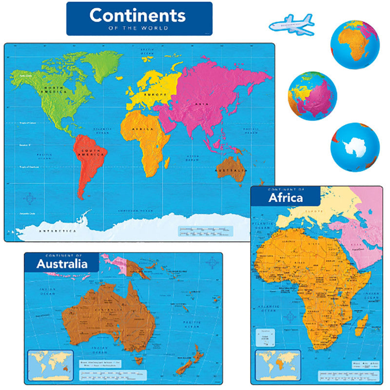TREND - Continents of the World Learning Set