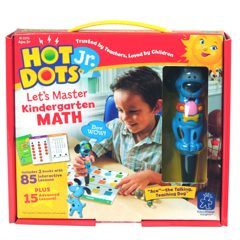 EDUCATIONAL INSIGHTS - Hot Dots® Jr. Let’s Master Kindergarten Math